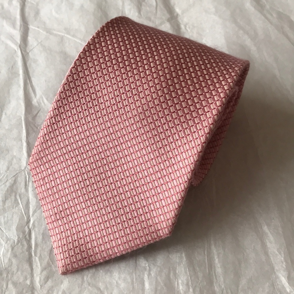 Vintage ‘Shirts Plaza’ Silk Tie